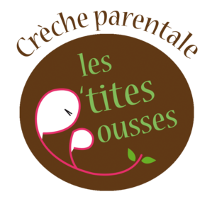 Logo les p'tites pousses crèche parentale