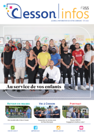 Cesson Infos n°255 - Eté 2023